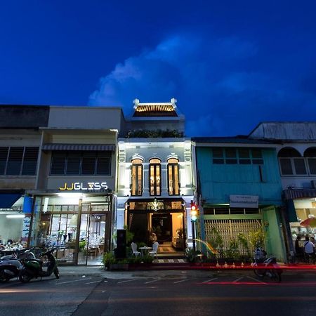 Отель Xinlor House - Phuket Old Town Экстерьер фото
