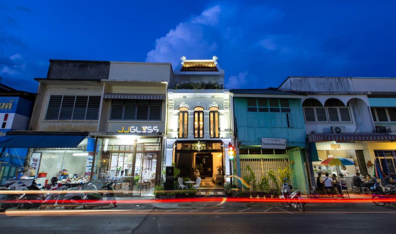 Отель Xinlor House - Phuket Old Town Экстерьер фото